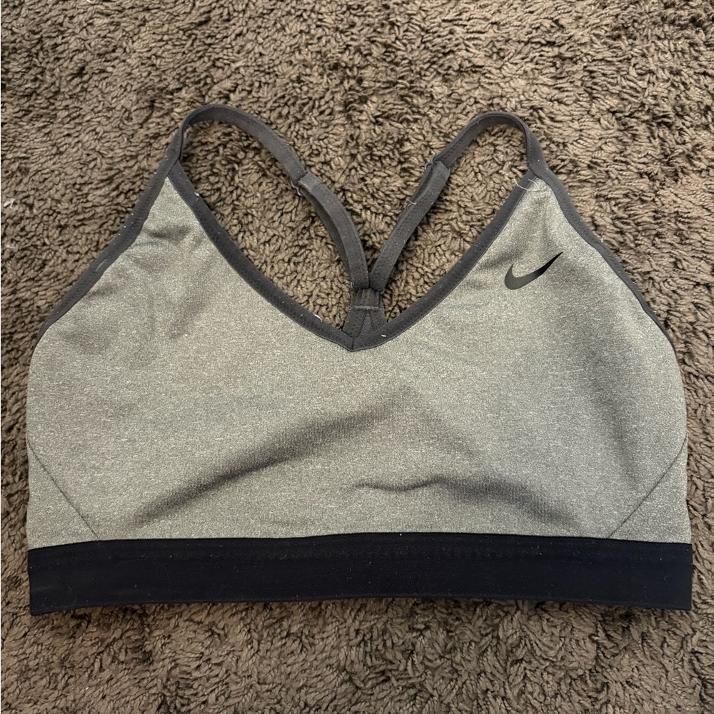 Nike Women's Gray Sports Bra